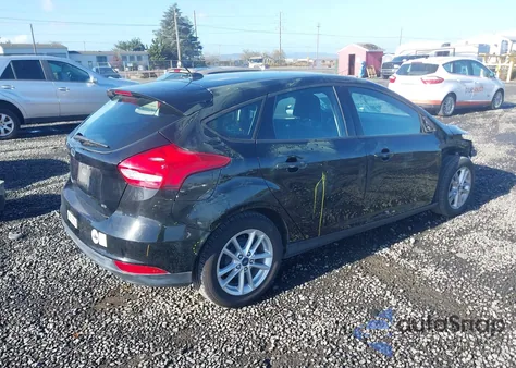 2016 Ford Focus Se из США, поврежденный, VIN 1FADP3K22GL338429